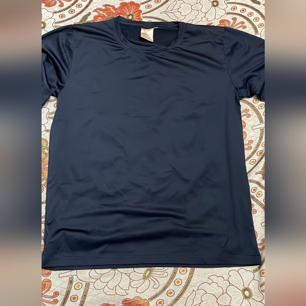 Black jersey tshirt - Picture 1 of 1